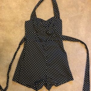 Pinup style romper